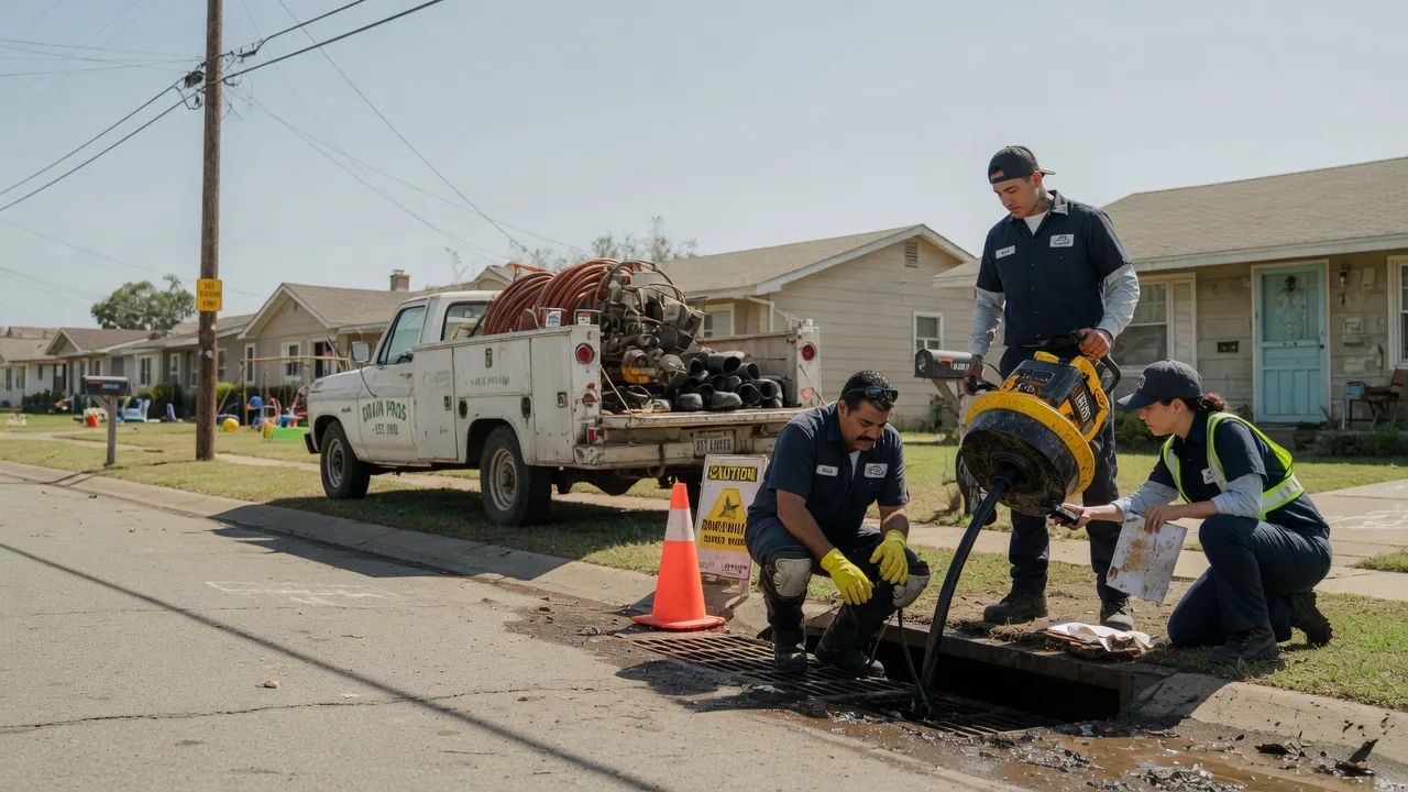 Drain Cleaning in Laura, OH near me